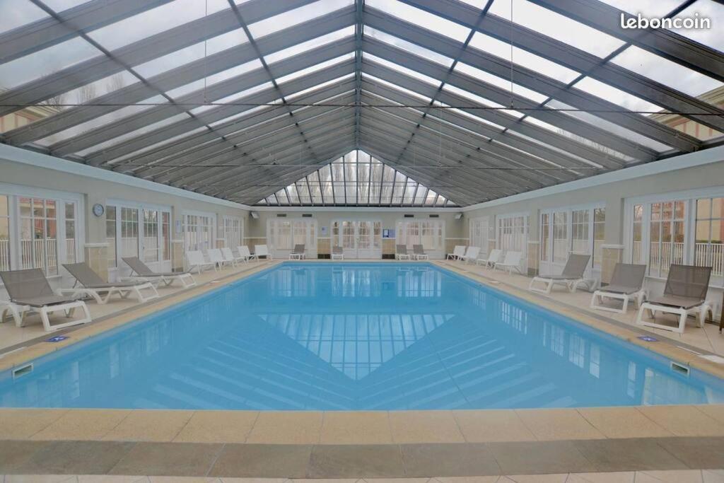 Appt 4 Pers-2 Chb-2 Sdb-Piscine-Linge Inclus-Literies Faites A L'Arrivee Inclus-Parking Apartment Le Touquet Екстериор снимка