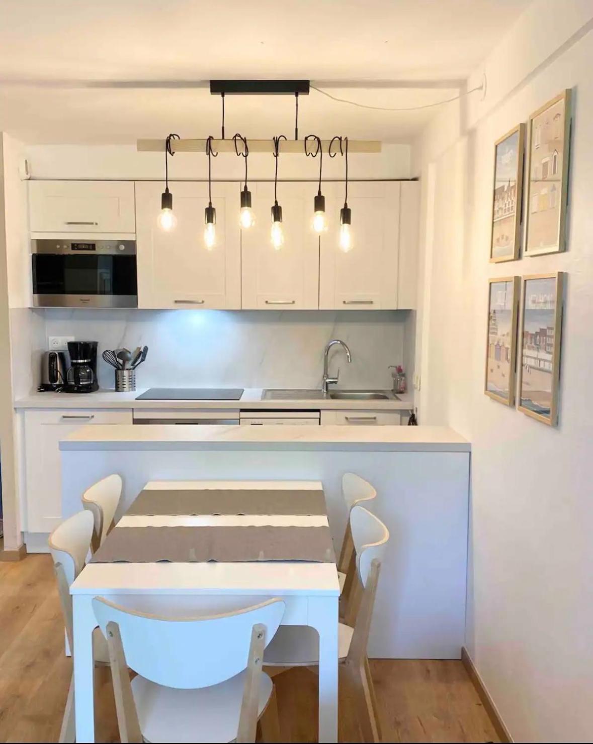 Appt 4 Pers-2 Chb-2 Sdb-Piscine-Linge Inclus-Literies Faites A L'Arrivee Inclus-Parking Apartment Le Touquet Екстериор снимка